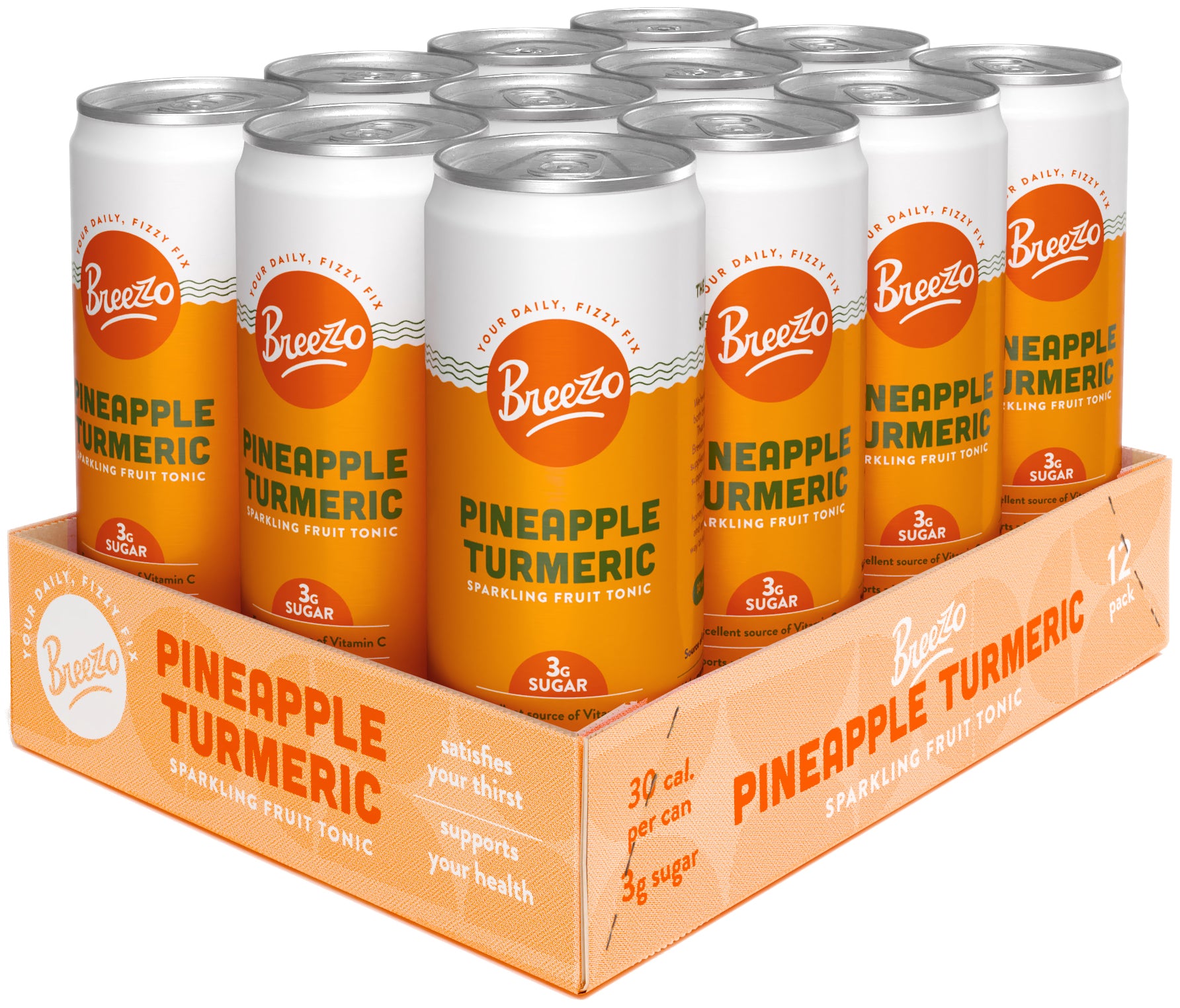 Pineapple Turmeric 12 Pack